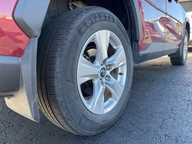 used 2020 Toyota RAV4 car, priced at $24,800