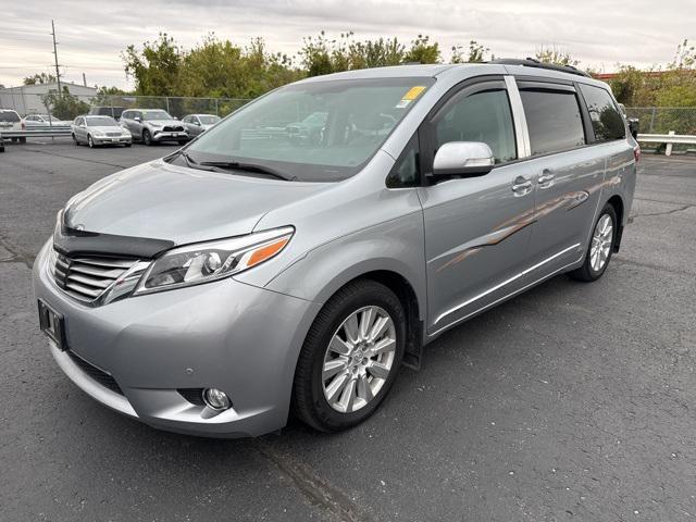 used 2017 Toyota Sienna car, priced at $33,900