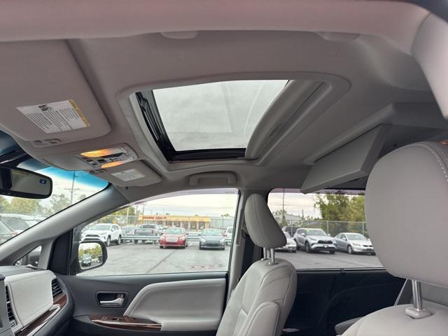 used 2017 Toyota Sienna car, priced at $33,900