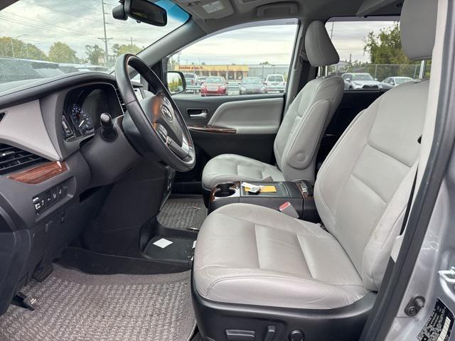 used 2017 Toyota Sienna car, priced at $33,900