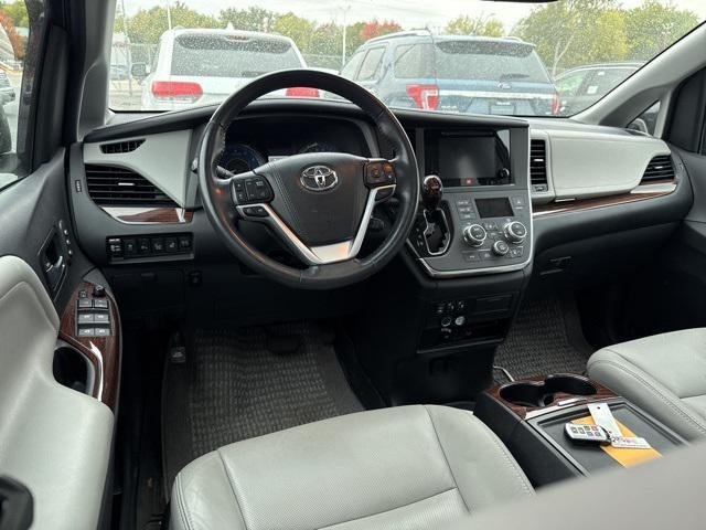 used 2017 Toyota Sienna car, priced at $33,900