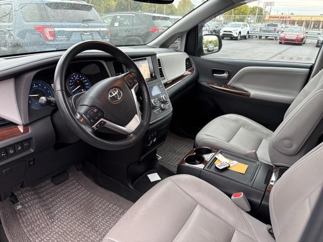 used 2017 Toyota Sienna car, priced at $33,900