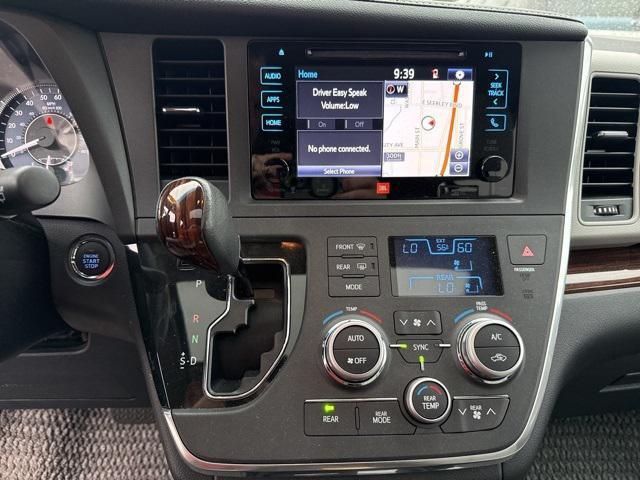 used 2017 Toyota Sienna car, priced at $33,900