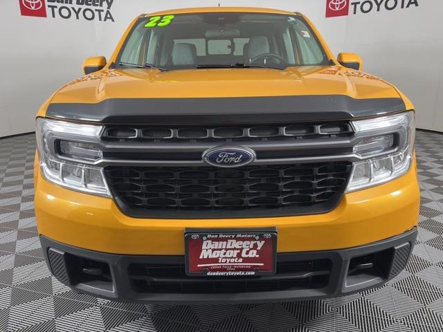 used 2023 Ford Maverick car, priced at $25,467