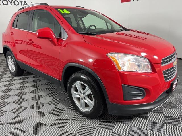 used 2016 Chevrolet Trax car, priced at $10,671