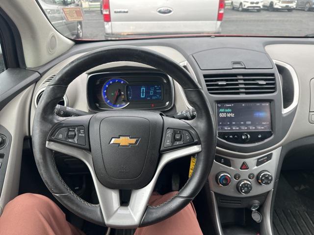 used 2016 Chevrolet Trax car, priced at $10,836
