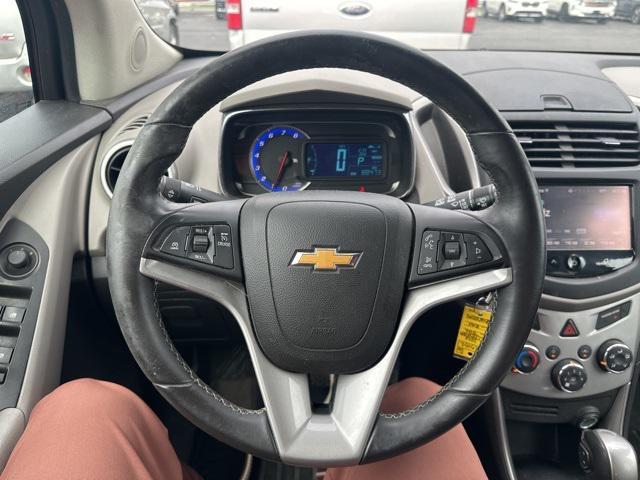used 2016 Chevrolet Trax car, priced at $10,836