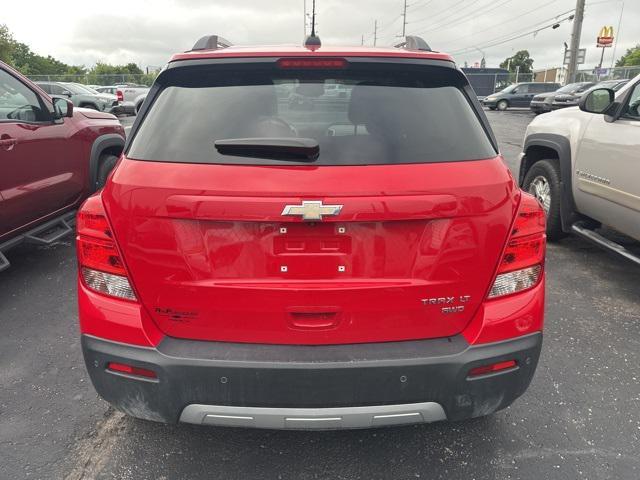 used 2016 Chevrolet Trax car, priced at $10,836