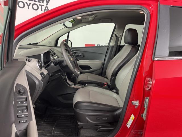 used 2016 Chevrolet Trax car, priced at $10,671