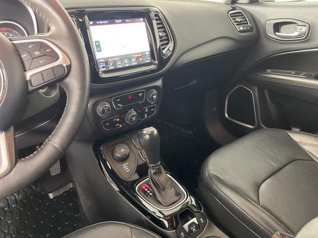 used 2019 Jeep Compass car, priced at $13,681