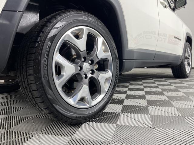 used 2019 Jeep Compass car, priced at $13,681