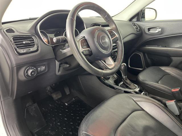 used 2019 Jeep Compass car, priced at $13,681