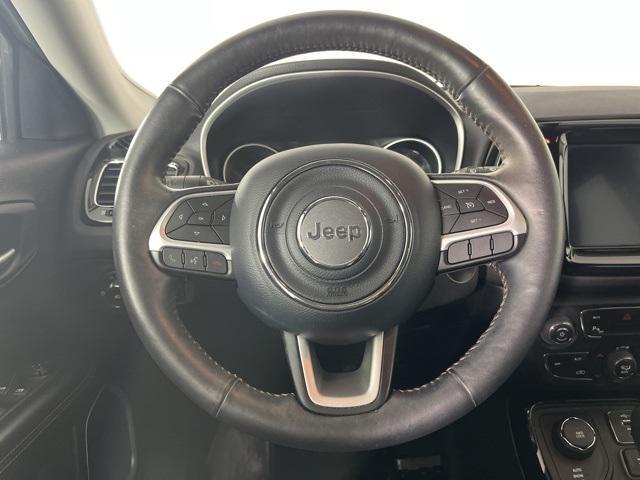 used 2019 Jeep Compass car, priced at $13,681
