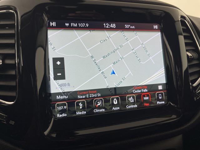 used 2019 Jeep Compass car, priced at $13,681