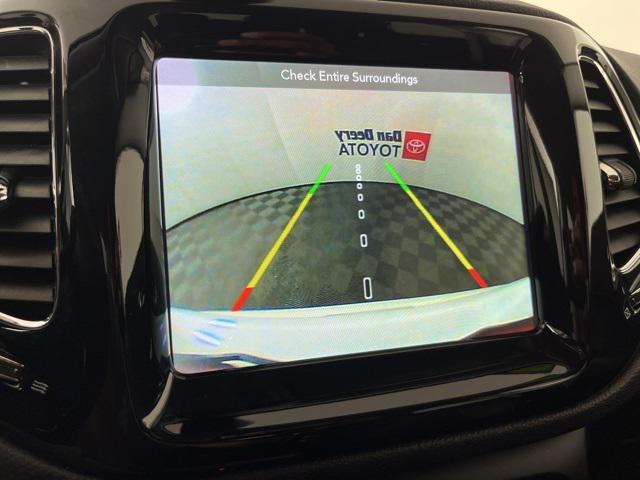 used 2019 Jeep Compass car, priced at $13,681