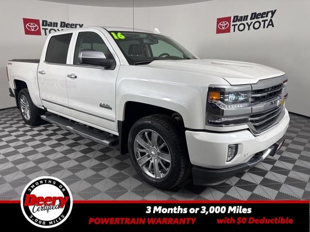 used 2016 Chevrolet Silverado 1500 car, priced at $25,182