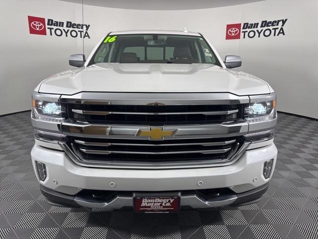 used 2016 Chevrolet Silverado 1500 car, priced at $27,699