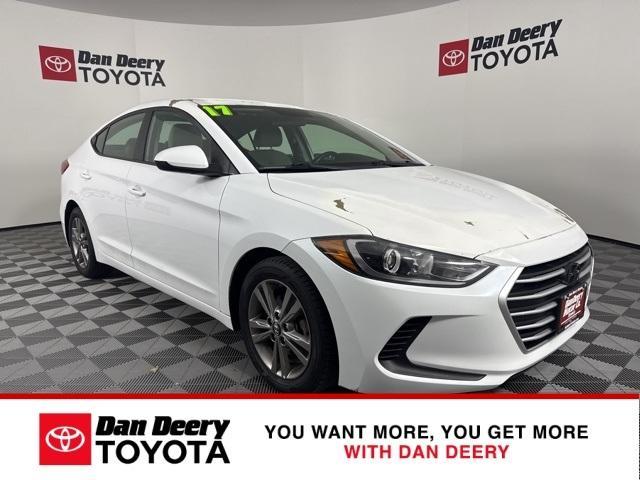 used 2017 Hyundai Elantra car, priced at $6,200