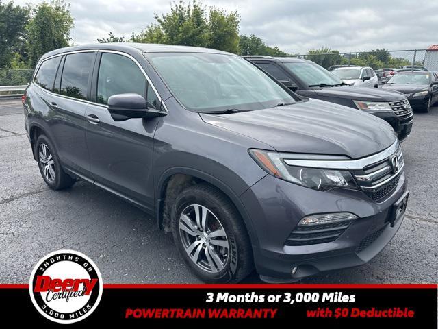 used 2018 Honda Pilot car