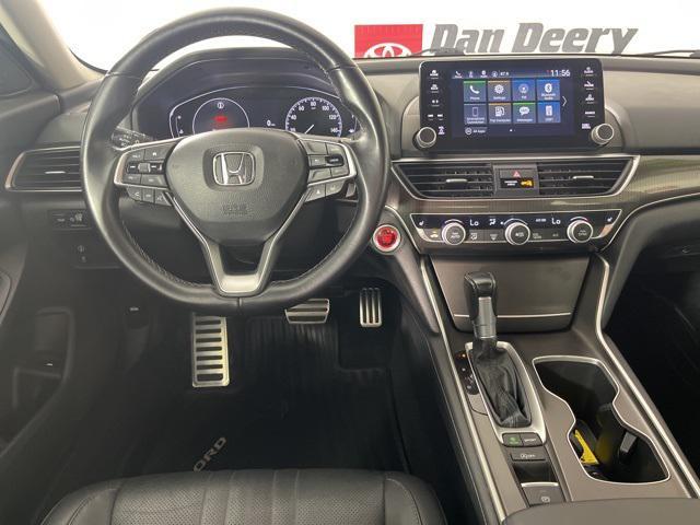 used 2021 Honda Accord car, priced at $20,061