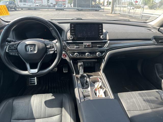 used 2021 Honda Accord car, priced at $21,100