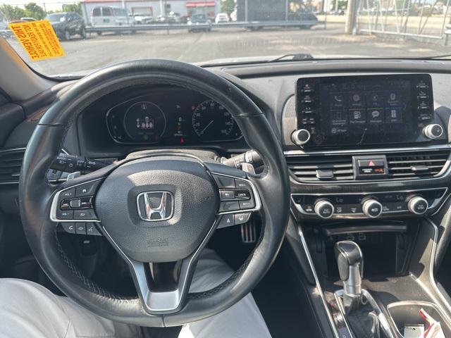 used 2021 Honda Accord car, priced at $21,100