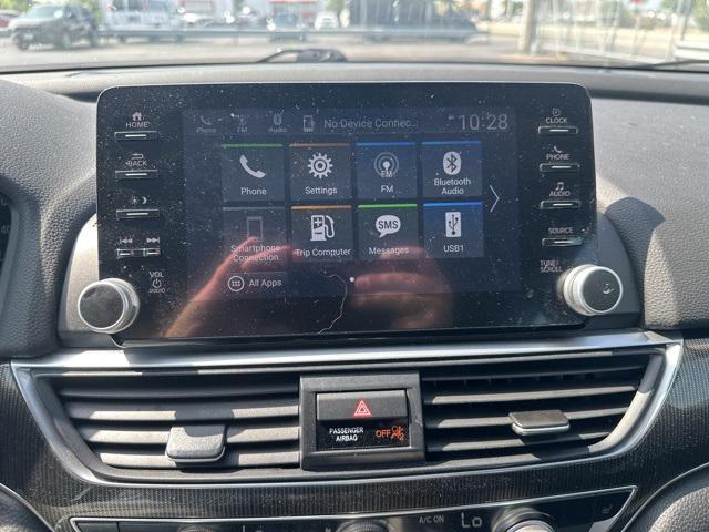 used 2021 Honda Accord car, priced at $21,100