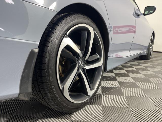 used 2021 Honda Accord car, priced at $20,061
