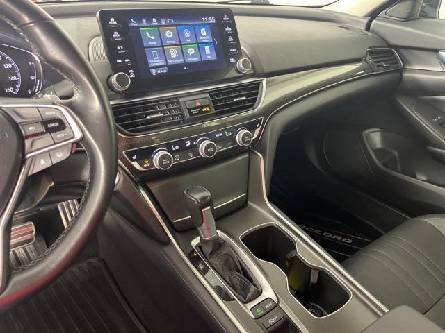 used 2021 Honda Accord car, priced at $20,061