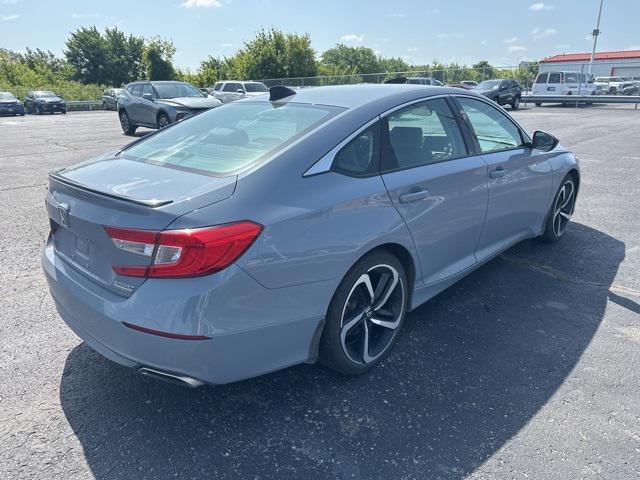 used 2021 Honda Accord car, priced at $21,100