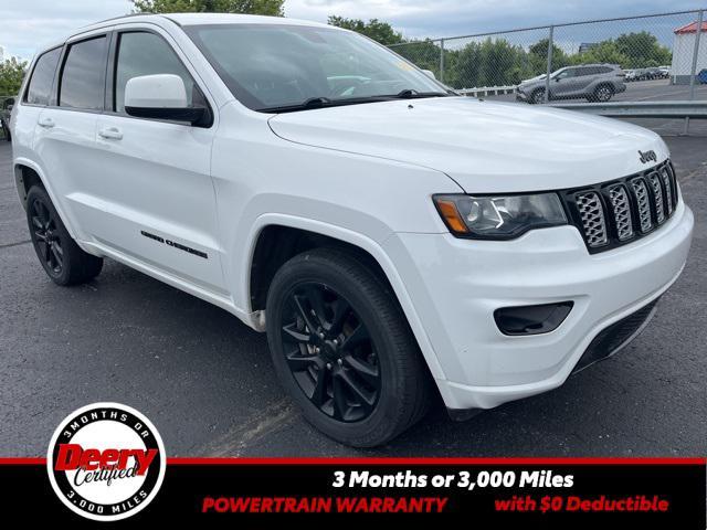 used 2017 Jeep Grand Cherokee car, priced at $19,700