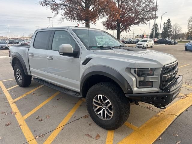 used 2017 Ford F-150 car