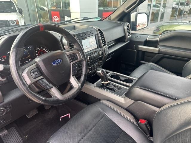 used 2017 Ford F-150 car