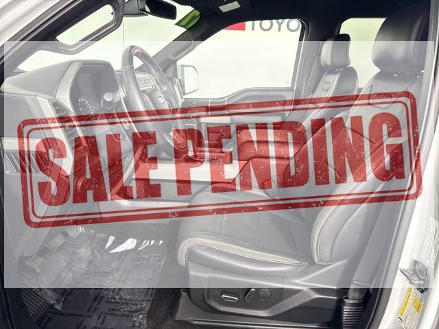 used 2017 Ford F-150 car, priced at $35,504