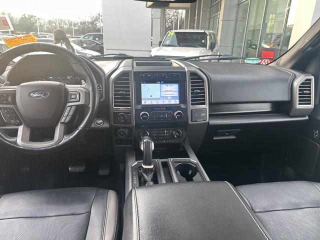 used 2017 Ford F-150 car