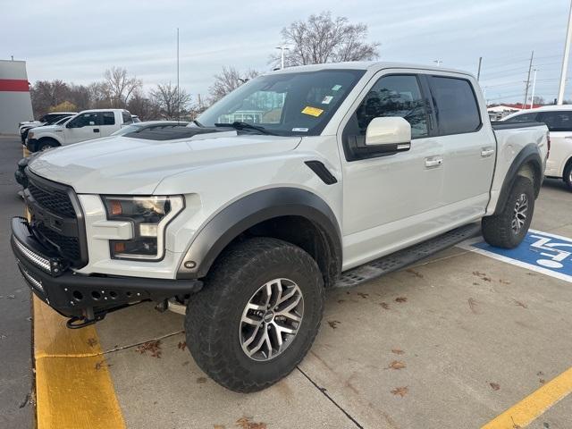 used 2017 Ford F-150 car