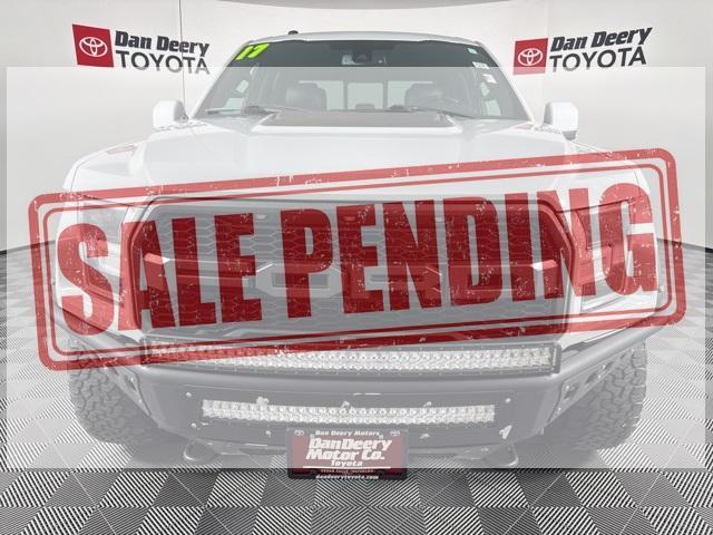 used 2017 Ford F-150 car, priced at $35,504