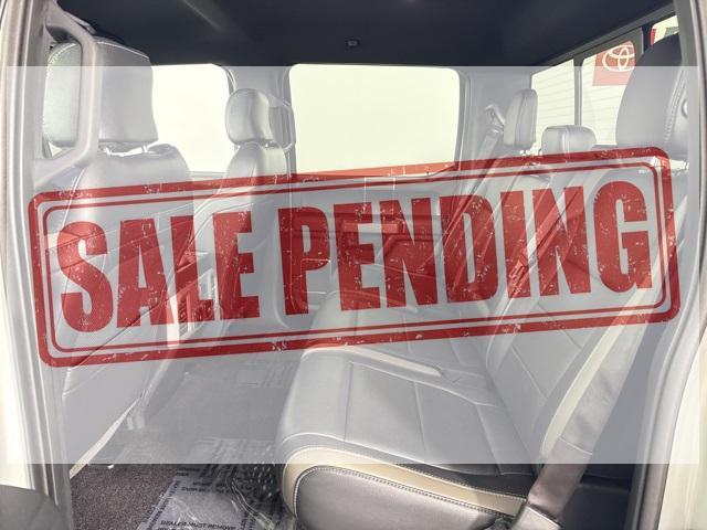 used 2017 Ford F-150 car, priced at $35,504