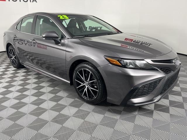 used 2023 Toyota Camry car, priced at $23,138