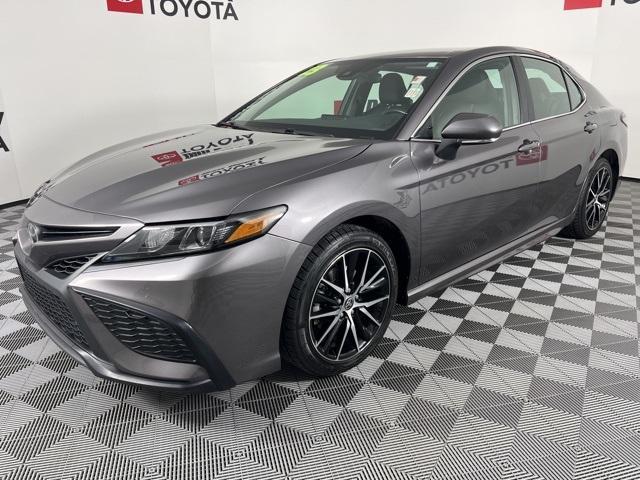 used 2023 Toyota Camry car, priced at $23,138