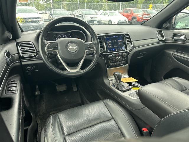 used 2021 Jeep Grand Cherokee car, priced at $30,300