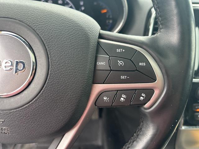 used 2021 Jeep Grand Cherokee car, priced at $30,300
