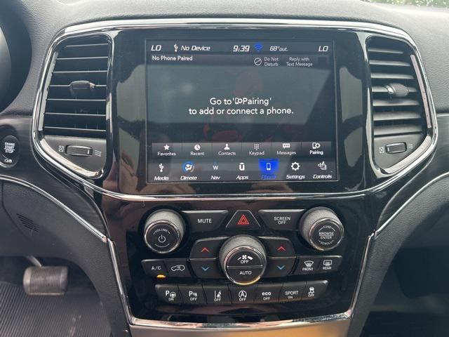 used 2021 Jeep Grand Cherokee car, priced at $30,300
