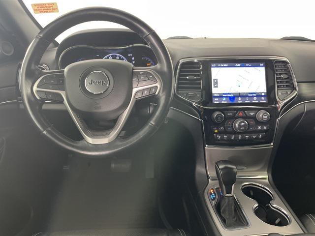 used 2021 Jeep Grand Cherokee car, priced at $27,973