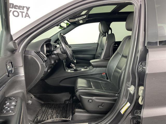 used 2021 Jeep Grand Cherokee car, priced at $27,973