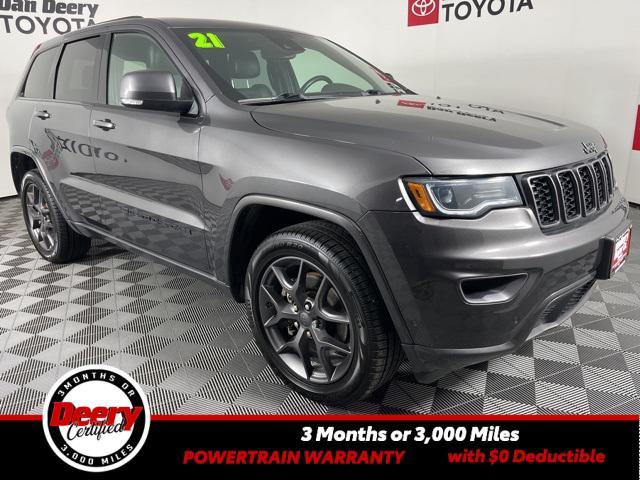 used 2021 Jeep Grand Cherokee car, priced at $28,319