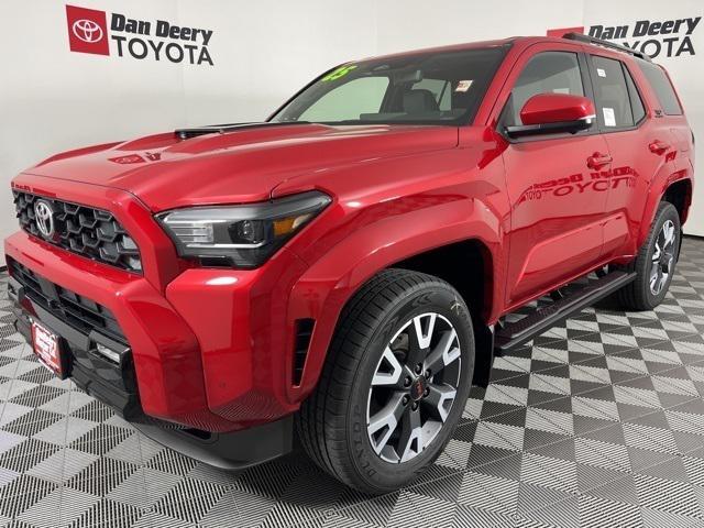 new 2025 Toyota 4Runner car, priced at $54,832