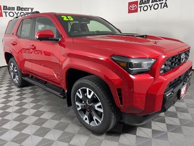 new 2025 Toyota 4Runner car, priced at $54,832