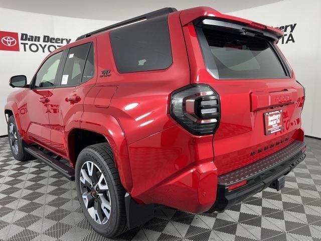 new 2025 Toyota 4Runner car, priced at $54,832