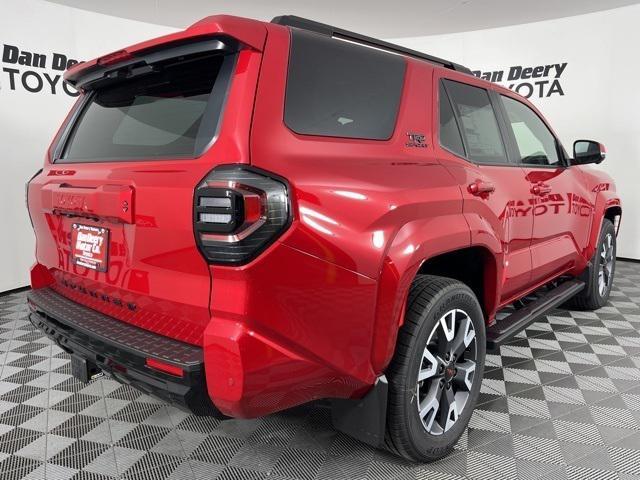 new 2025 Toyota 4Runner car, priced at $54,832